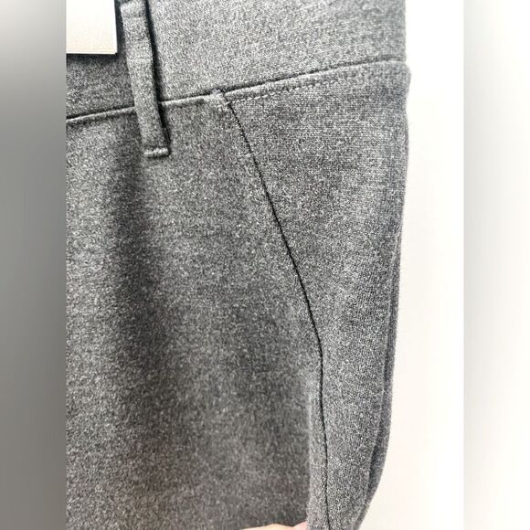 Quince Ultra-Stretch Ponte Bootcut Pant Women’s Medium Charcoal Gray Office Work - Picture 6 of 15